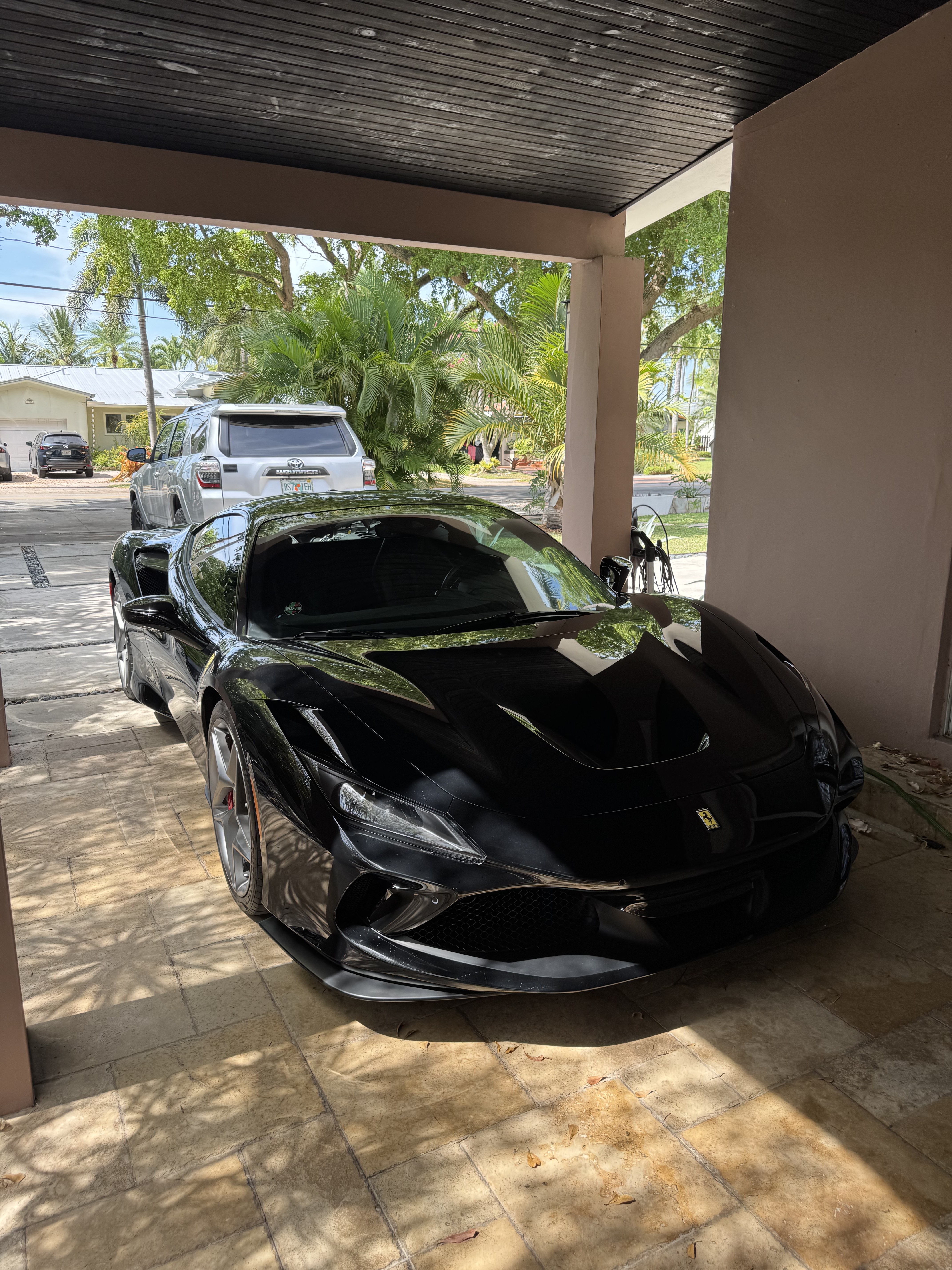 Professional window tinting installation