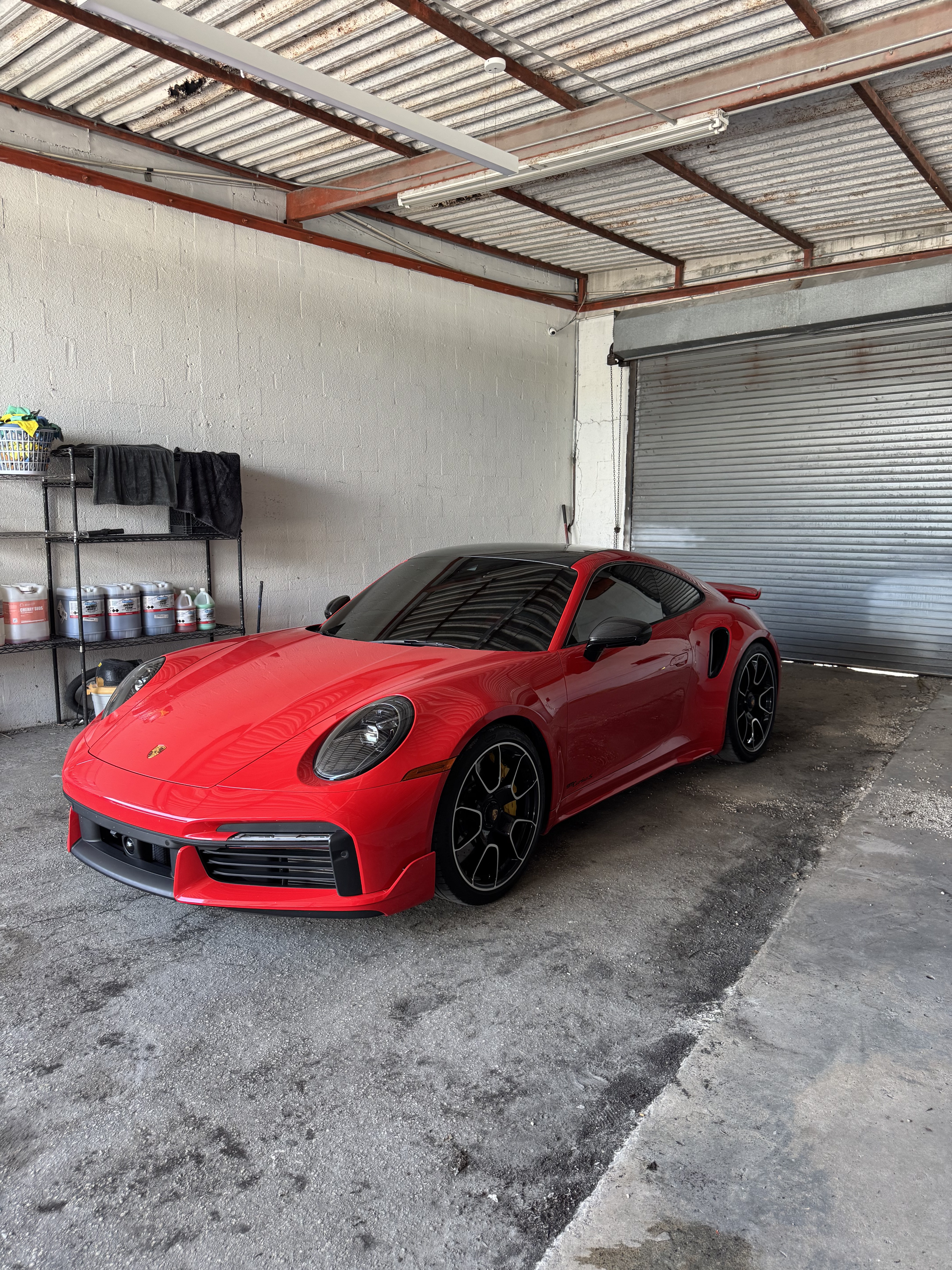 Thomas Vegas performing professional window tinting installation