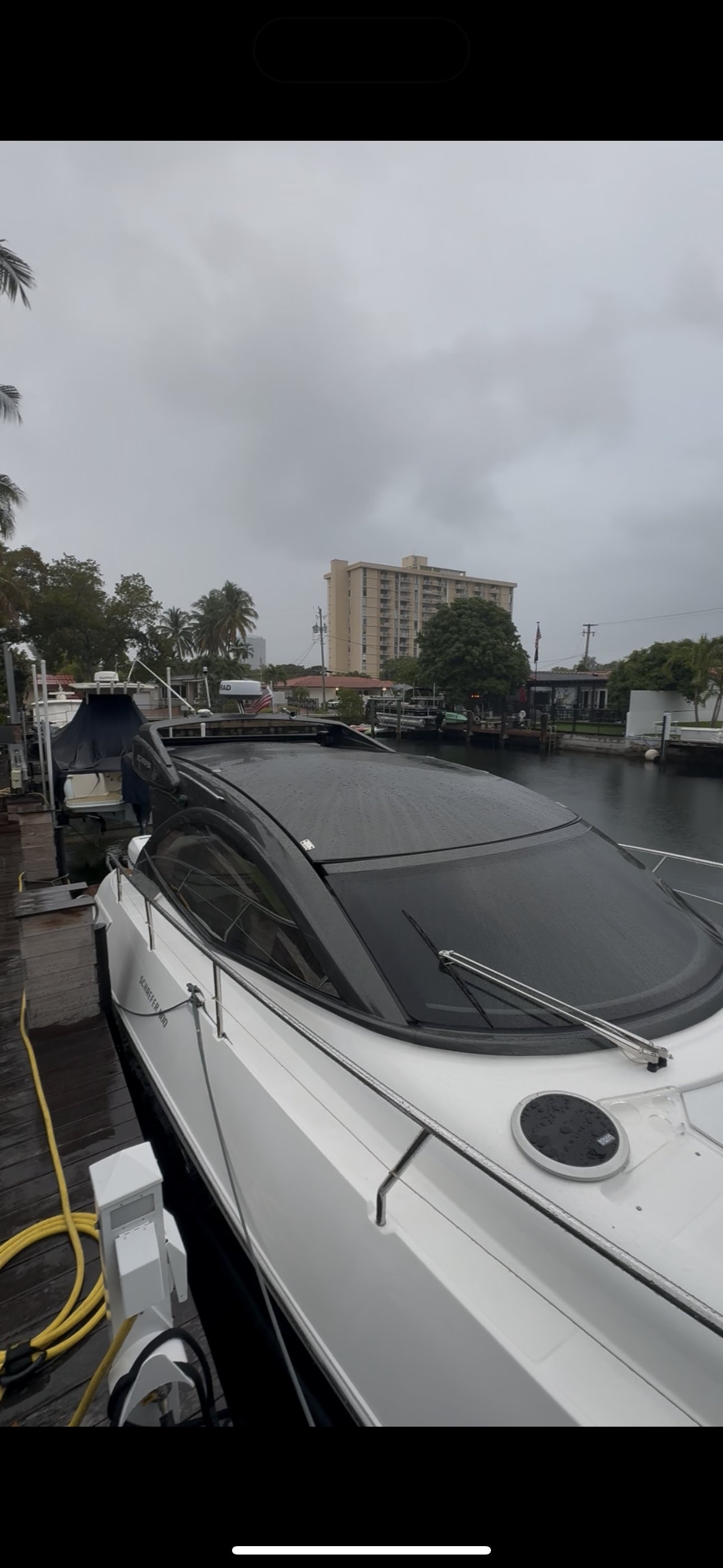 Marine tint installation