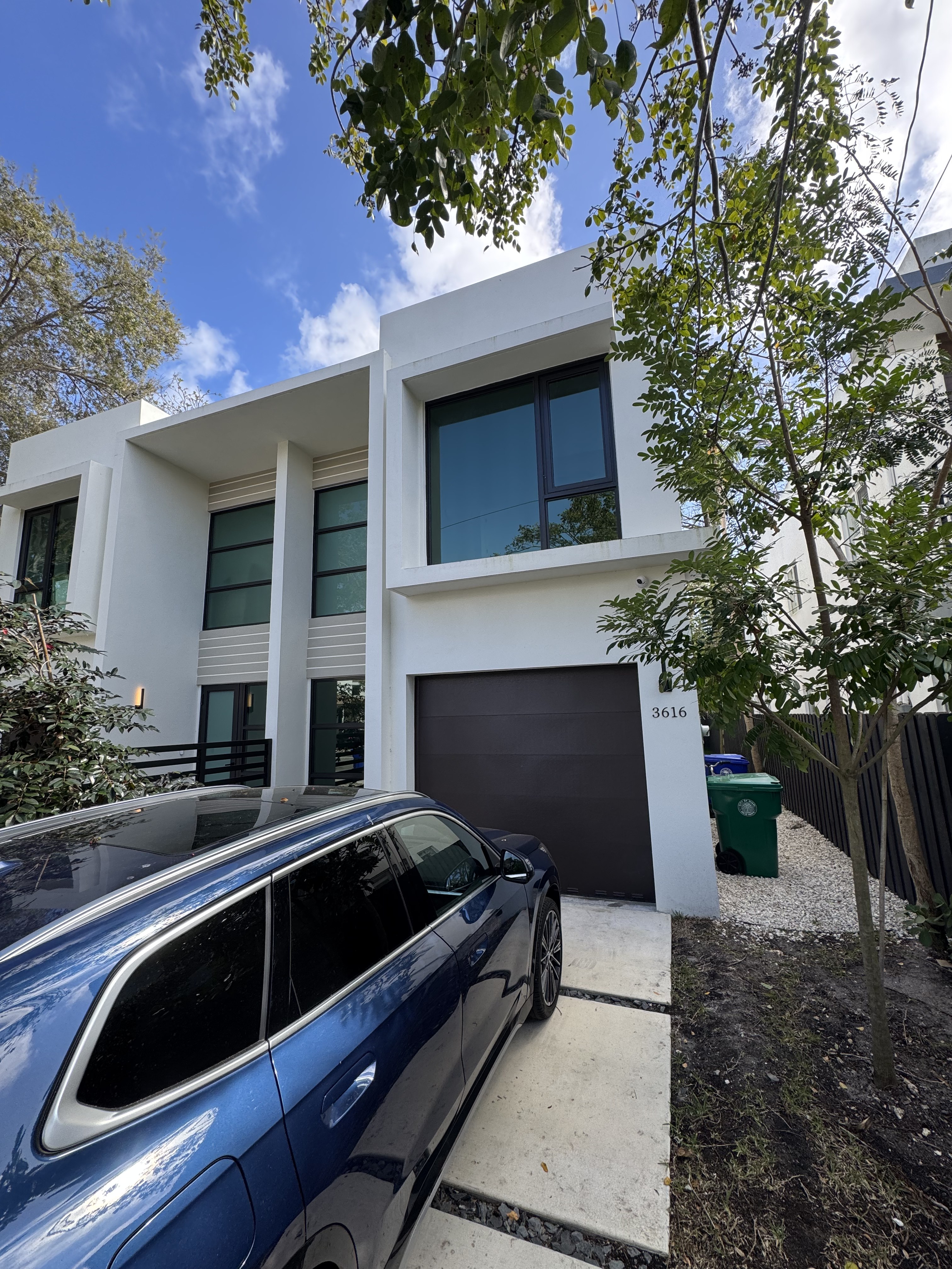 Residential window tinting project