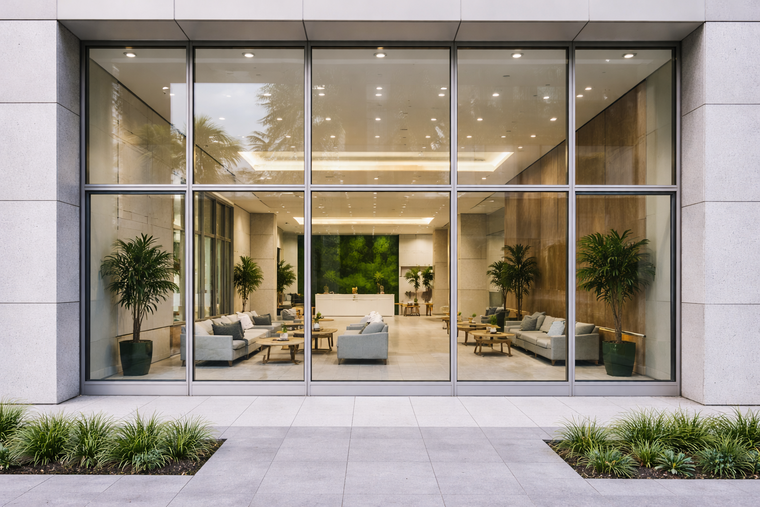 Commercial window tint comparison